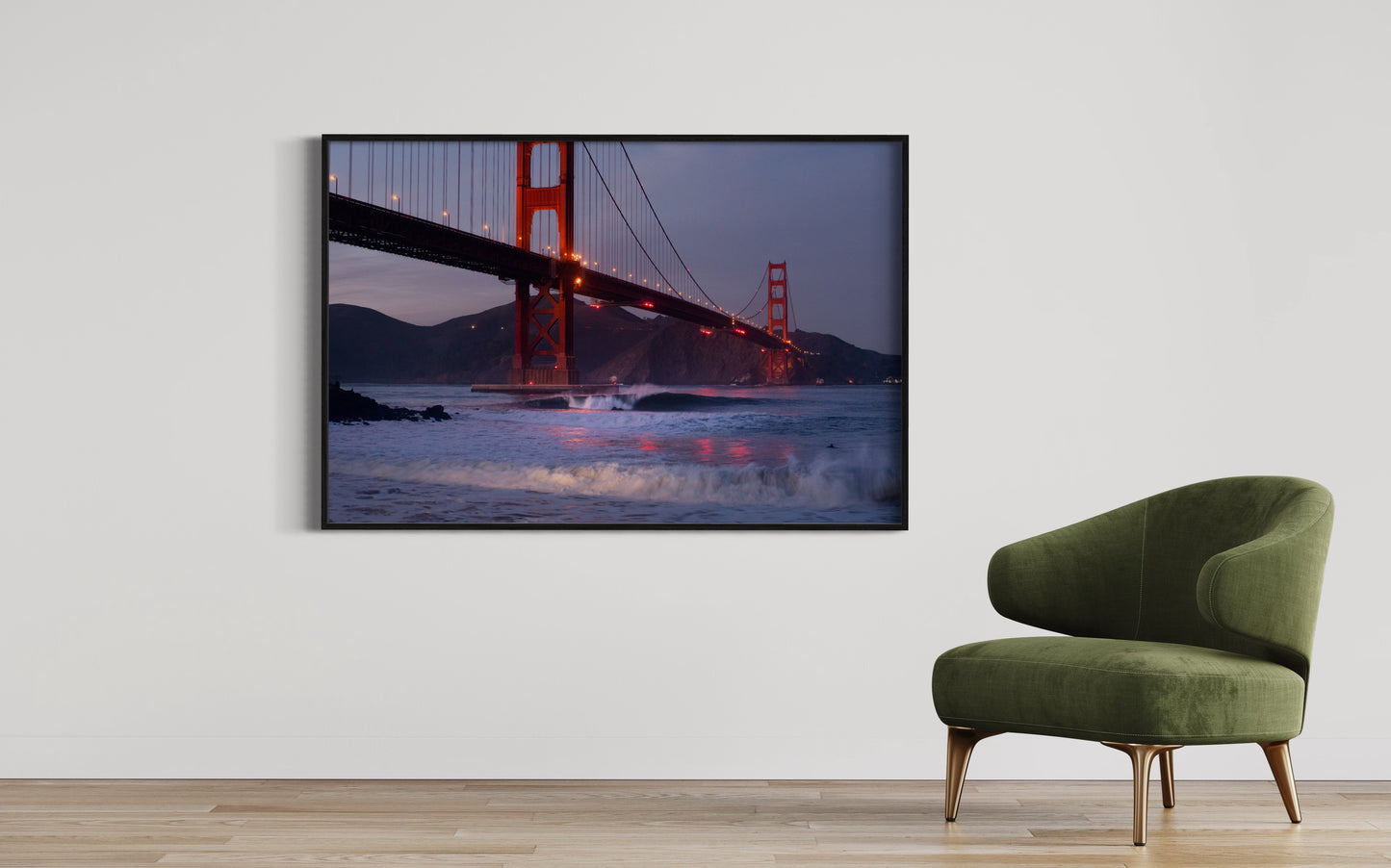 Night at the Golden Gate