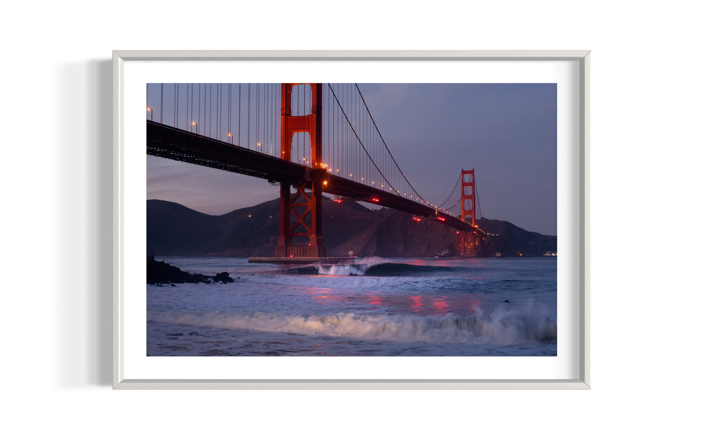 Night at the Golden Gate