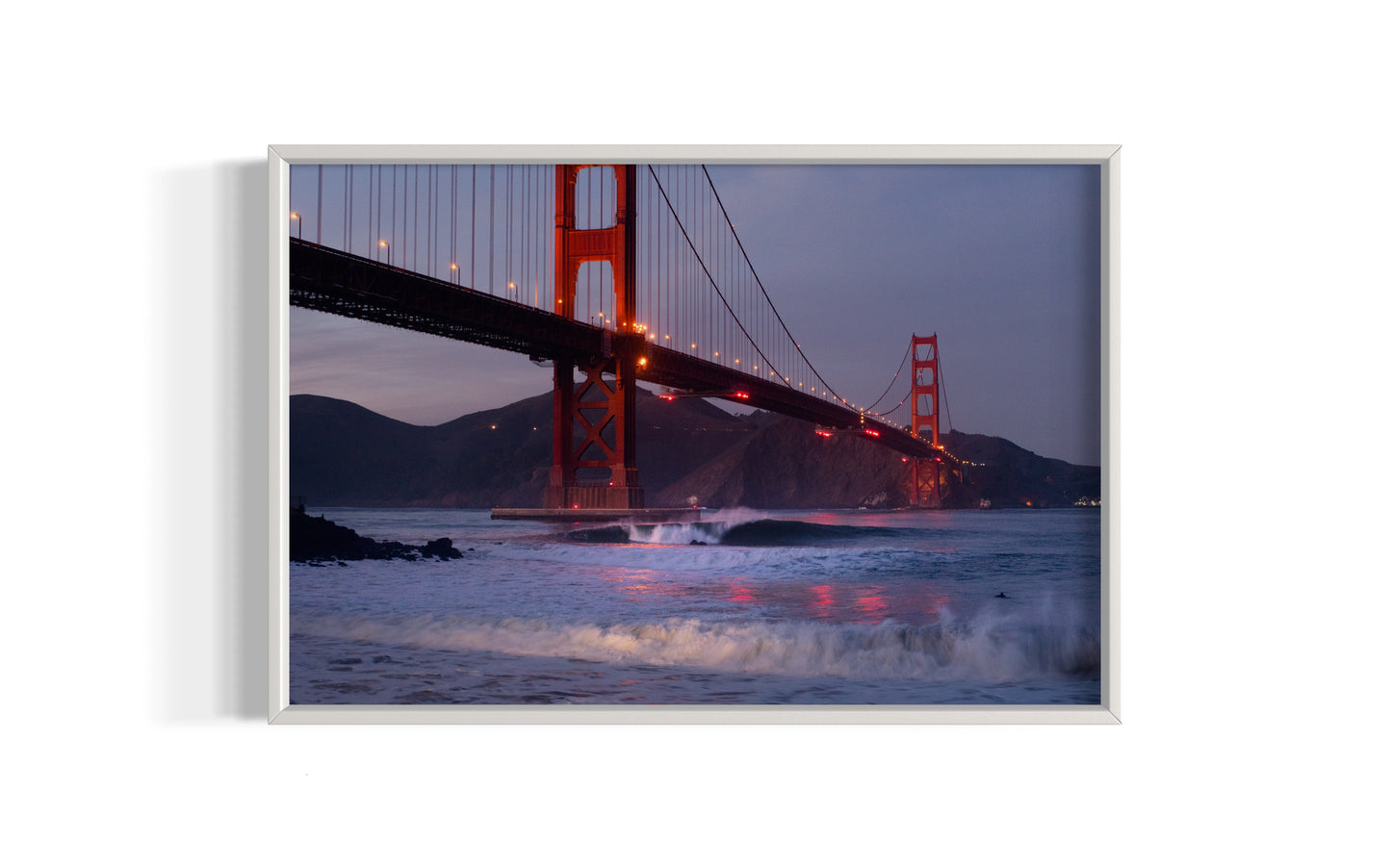 Night at the Golden Gate