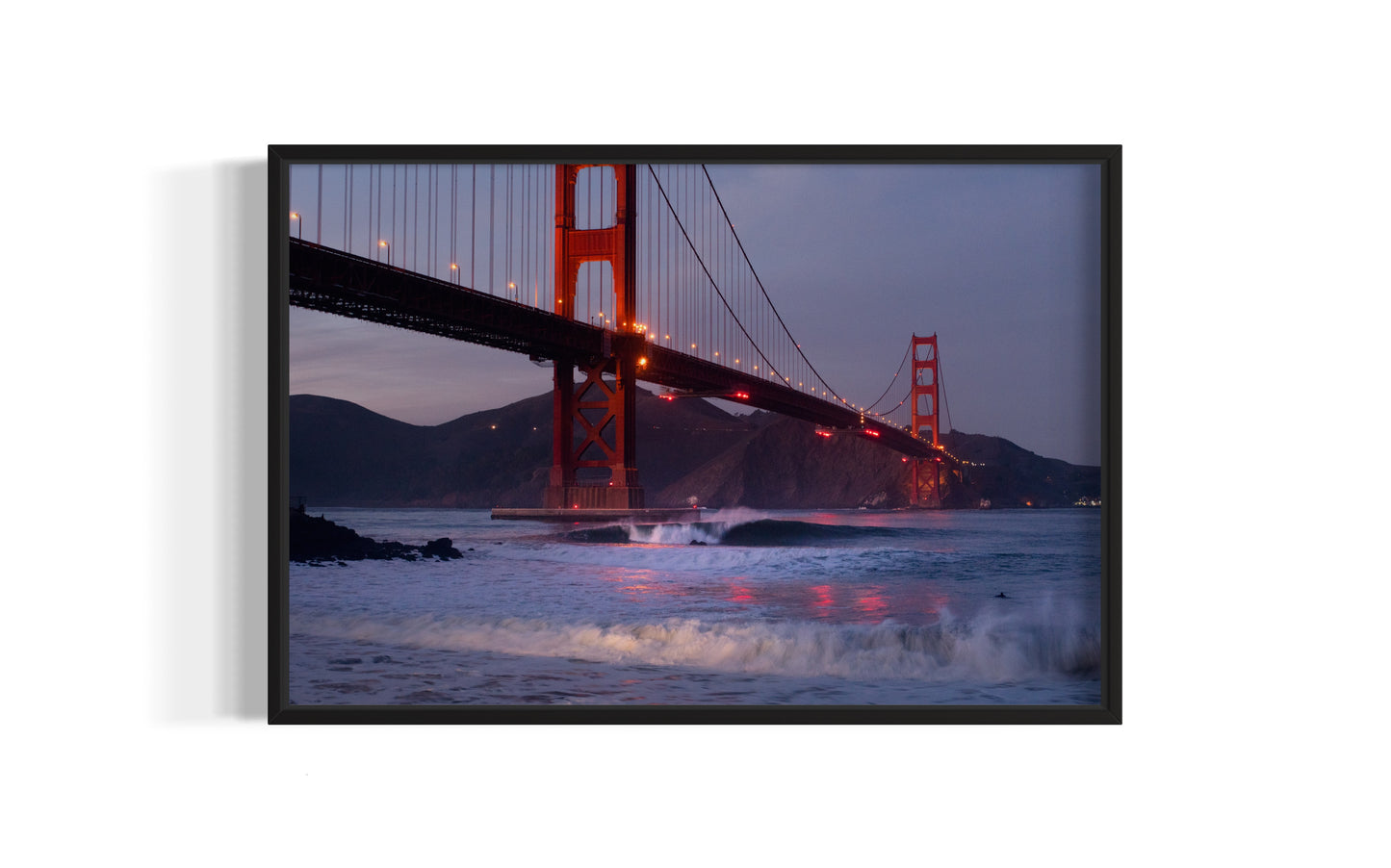 Night at the Golden Gate