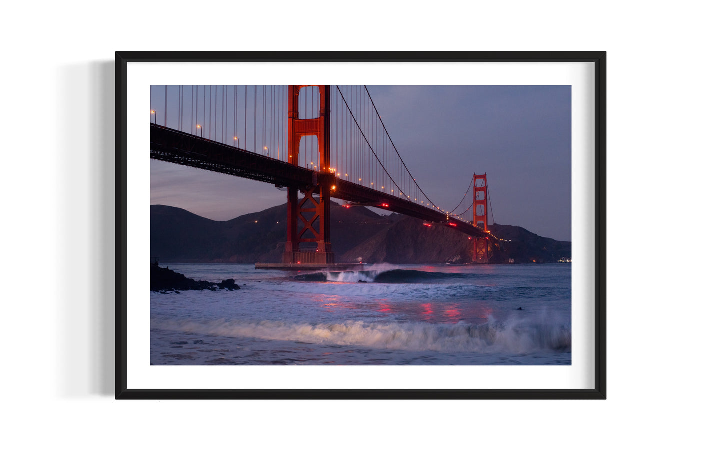 Night at the Golden Gate