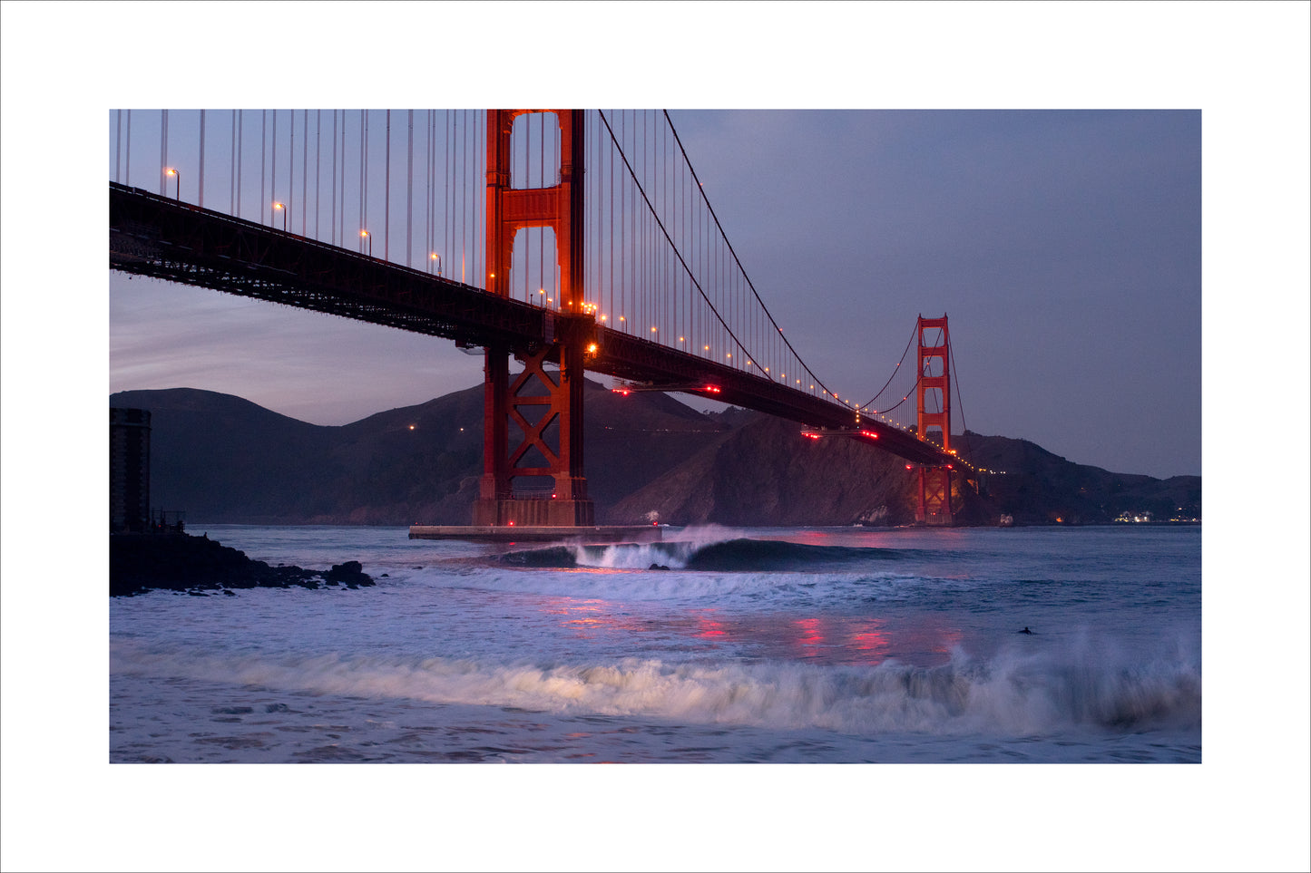 Night at the Golden Gate